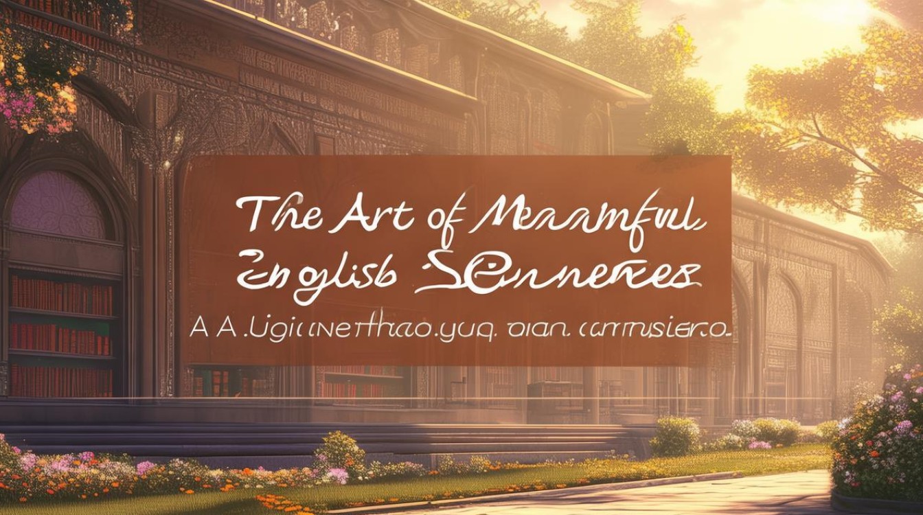 How to Craft Meaningful English Sentences: A Guide Language and Emotion-图3