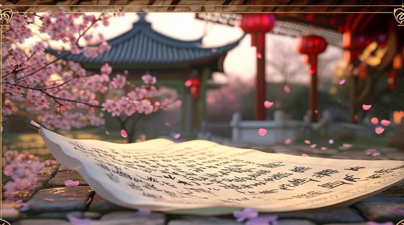 有哪些唯美古风短句值得摘抄？-图3