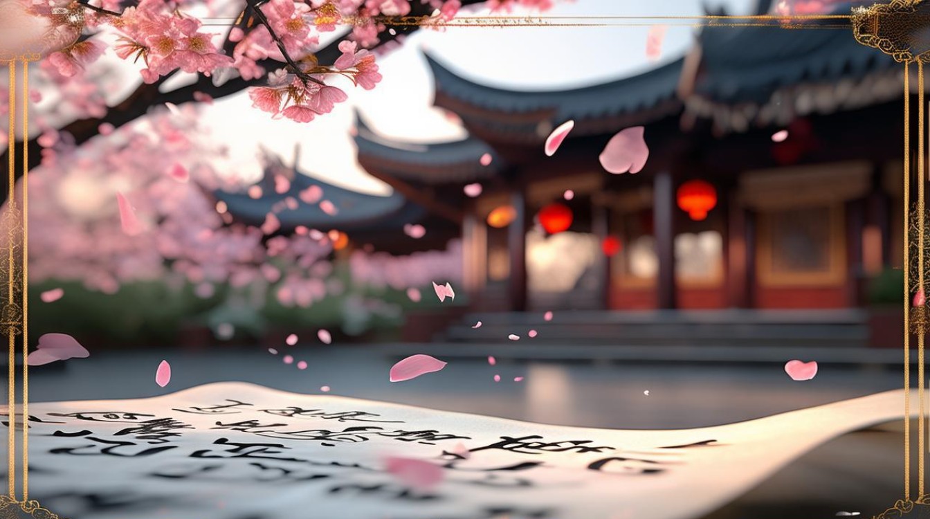 有哪些唯美古风短句值得摘抄？-图4