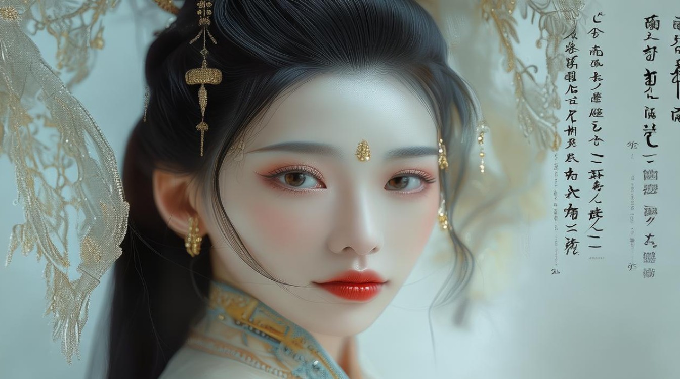 形容女子美丽的成语有哪些？-图1