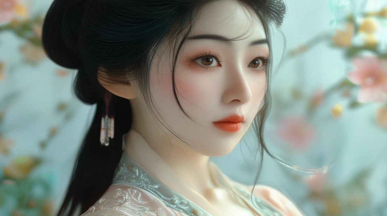 形容女子美丽的成语有哪些？-图2