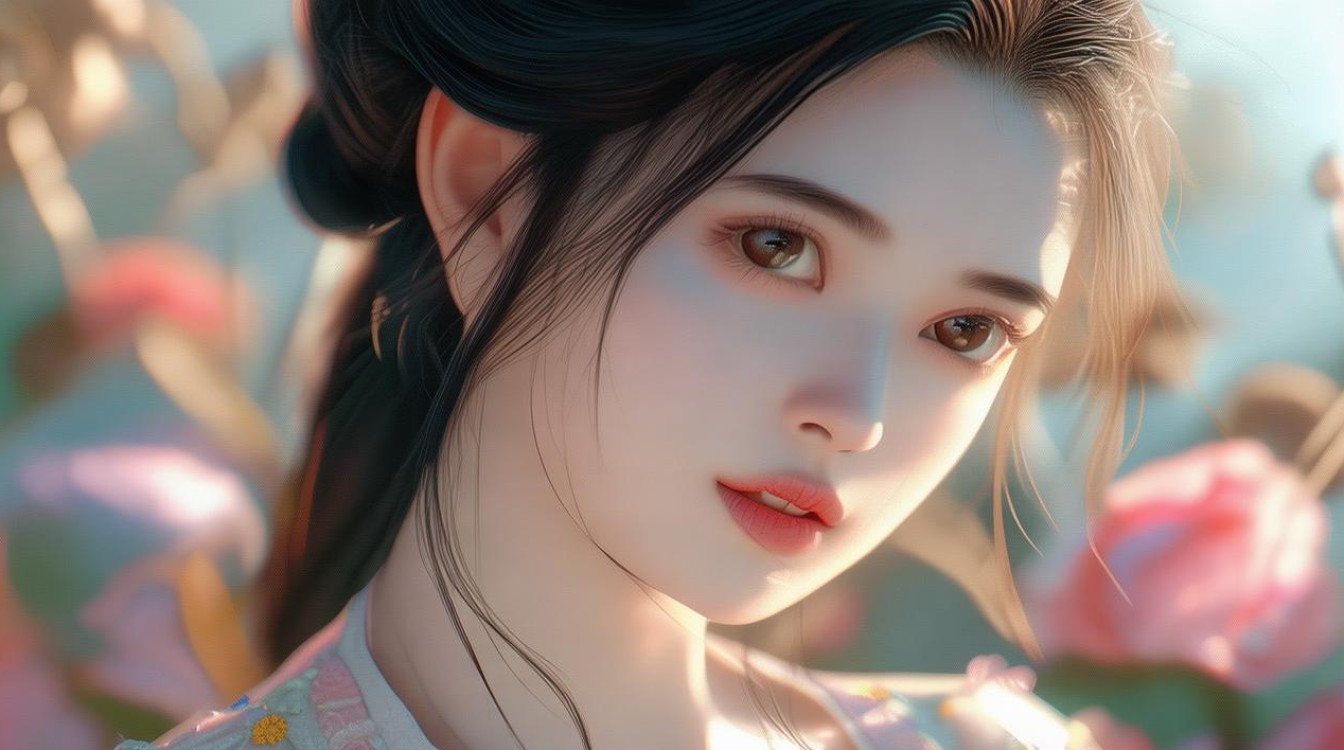形容女子美丽的成语有哪些？-图3