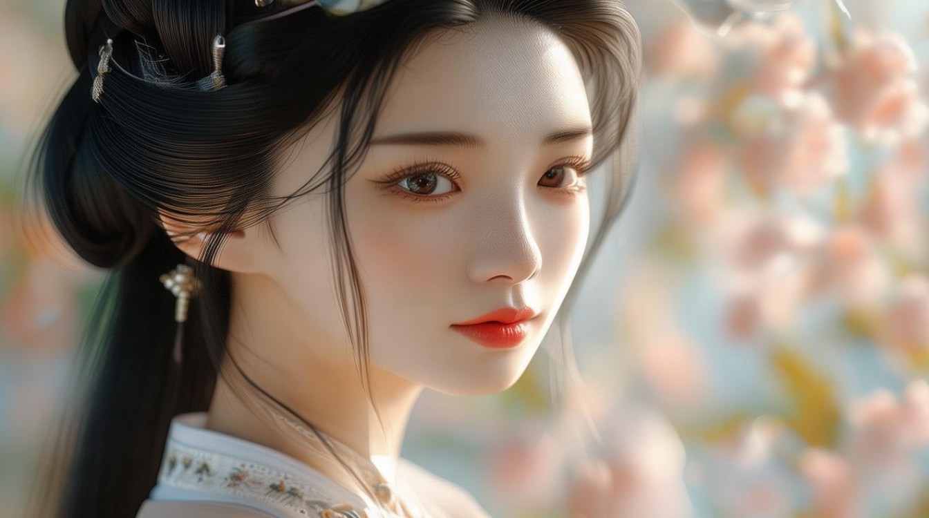 形容女子美丽的成语有哪些？-图4