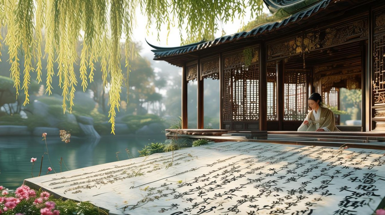 千年古风雅韵，哪些唯美句子至今流传？-图4