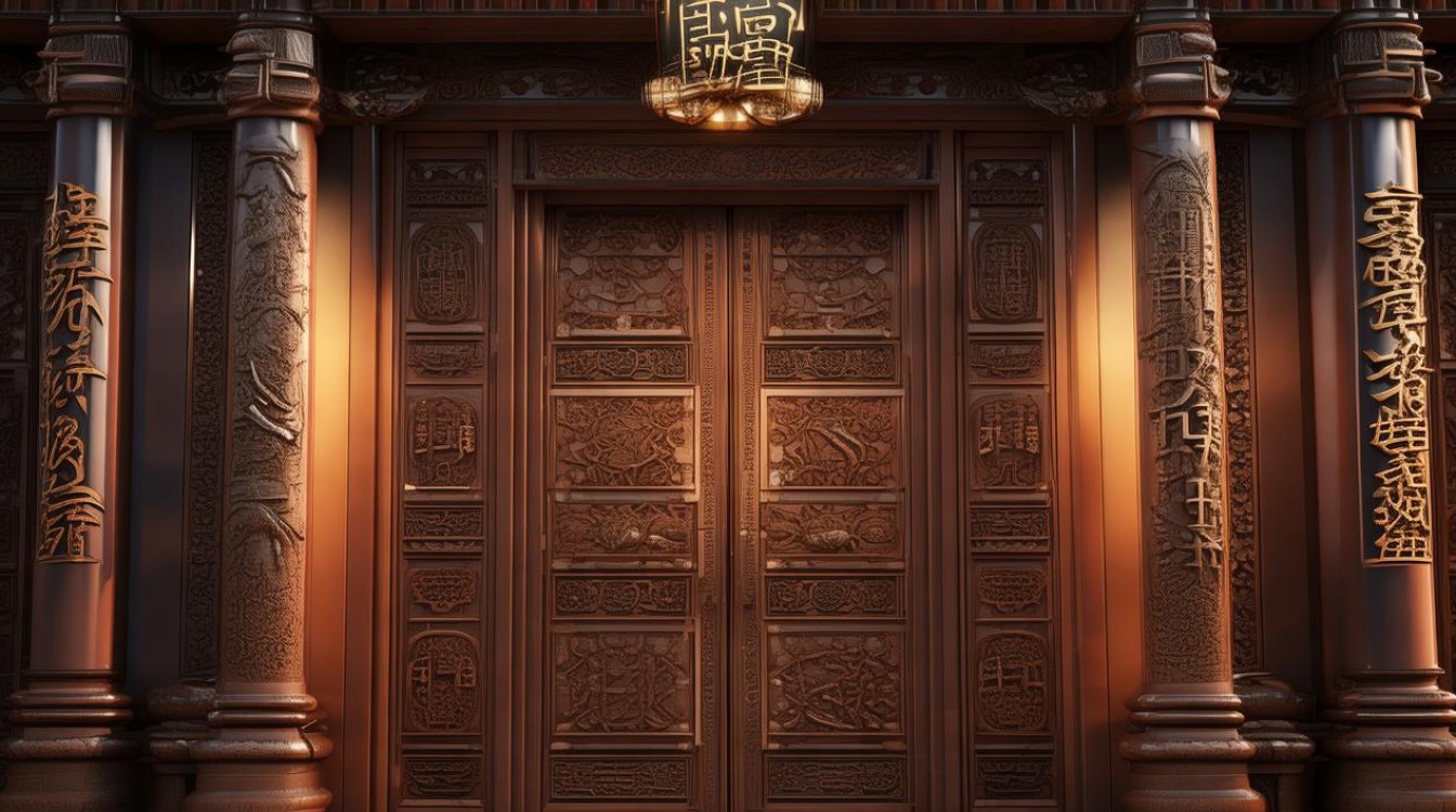 过门成语，穿越千年的智慧之门有何深意？-图1