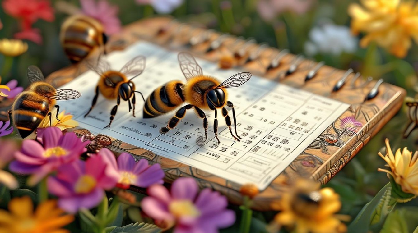 蜜蜂日历成语是什么意思？-图3