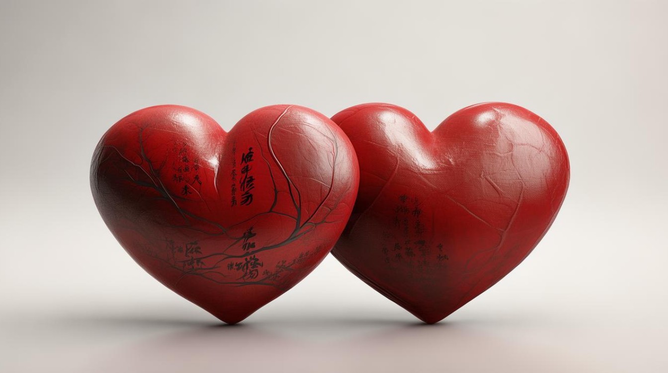 两颗心的成语有哪些？探索寓意深刻的双心表达-图1