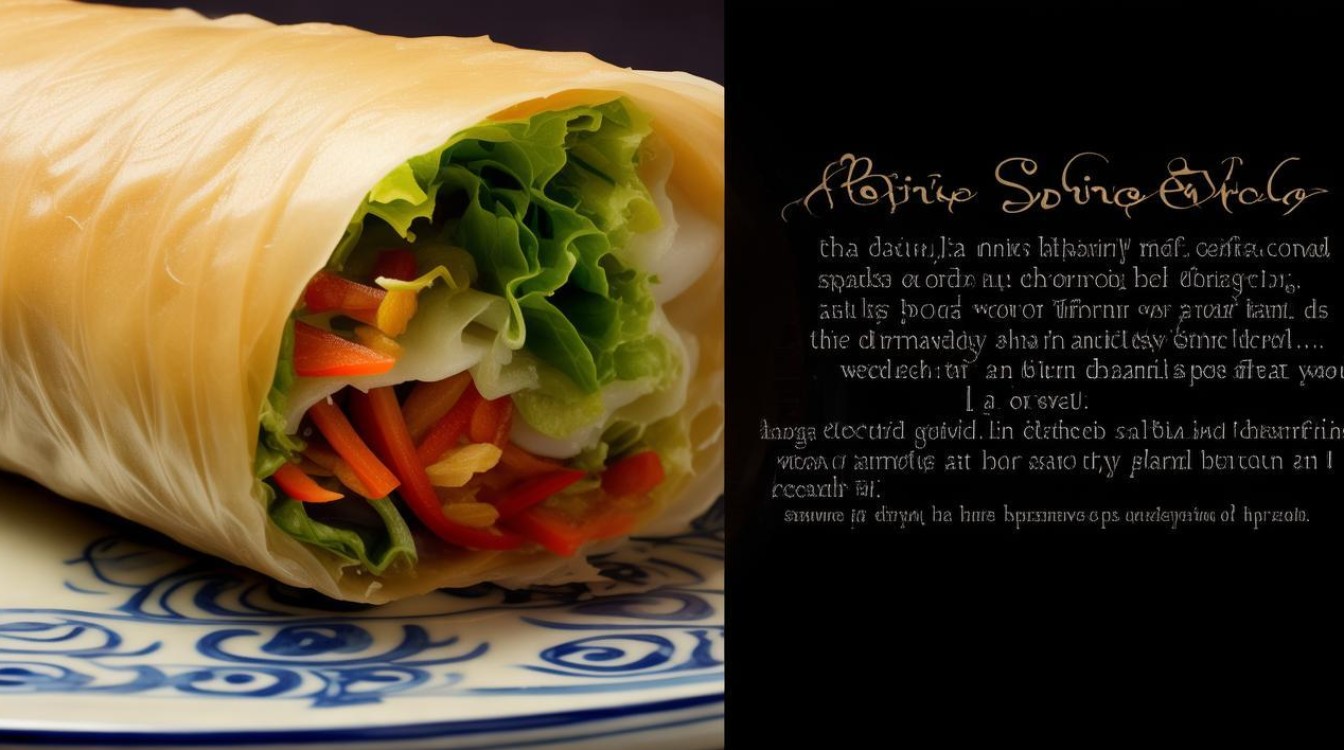 春卷的酥脆外皮和鲜美馅料如何完美结合？-图3
