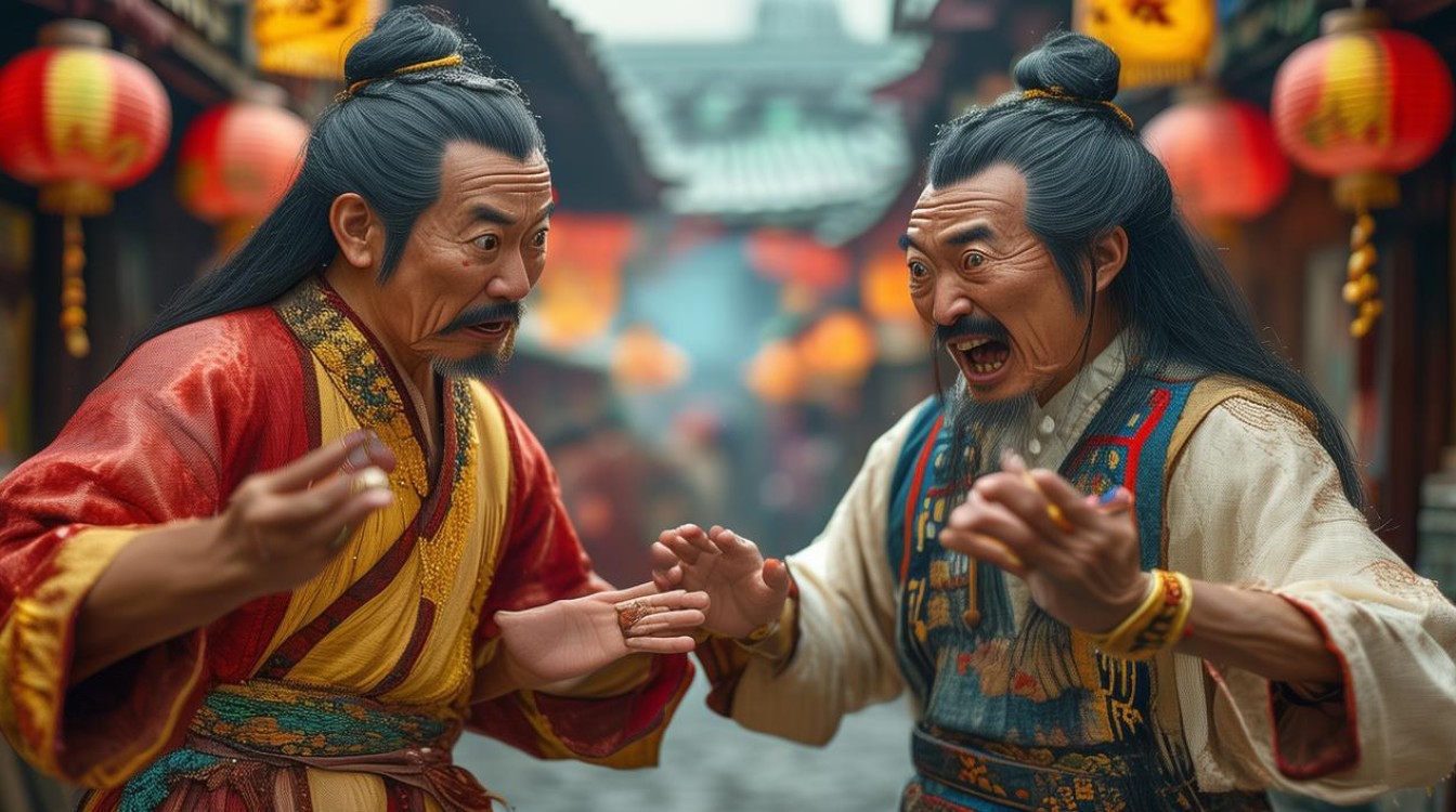 二人打一成语是什么？趣味语言游戏揭秘-图1