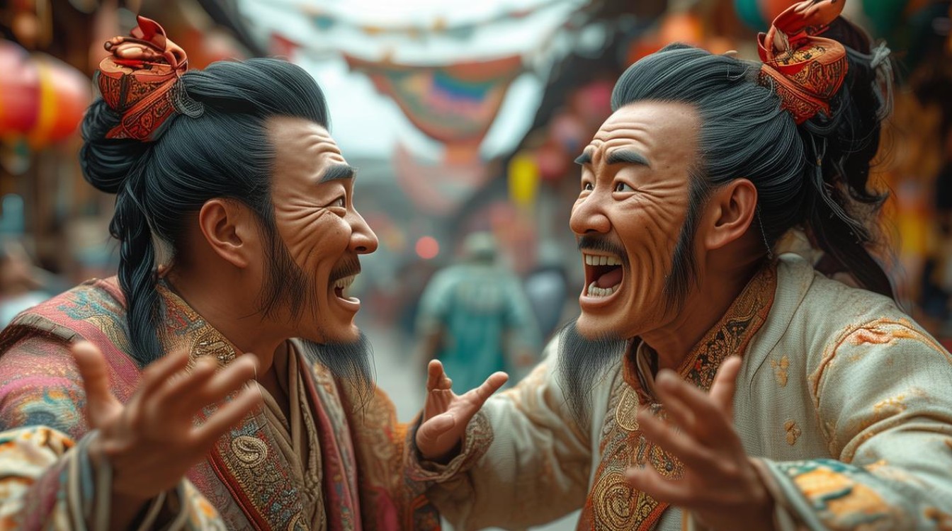 二人打一成语是什么？趣味语言游戏揭秘-图3