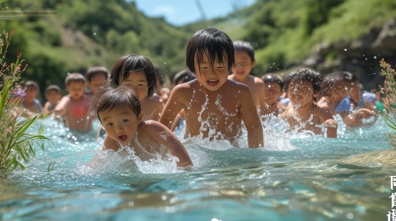 有哪些优美的戏水句子可以增添夏日乐趣？-图2