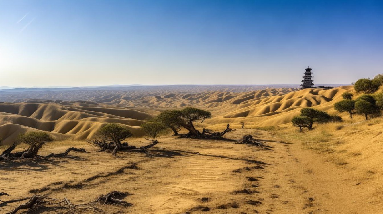 黄土高原有哪些独特的地理特征和自然景观？-图1