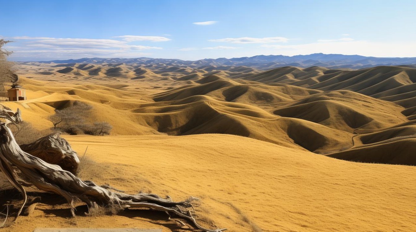 黄土高原有哪些独特的地理特征和自然景观？-图2