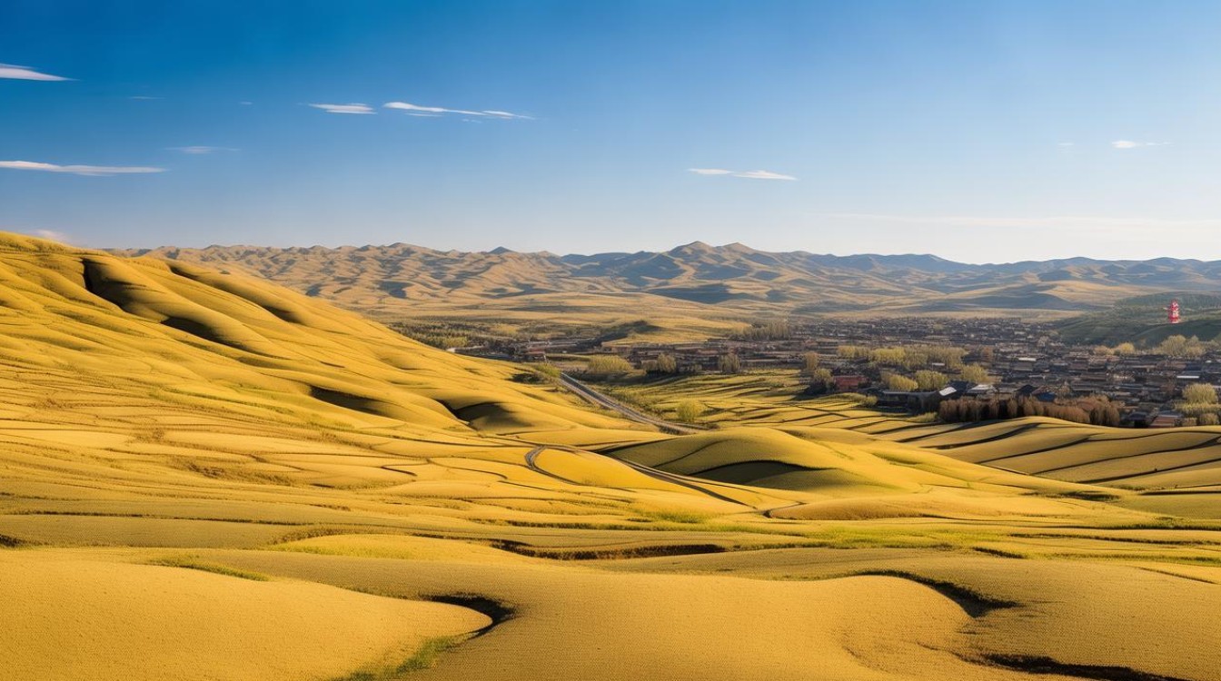 黄土高原有哪些独特的地理特征和自然景观？-图3