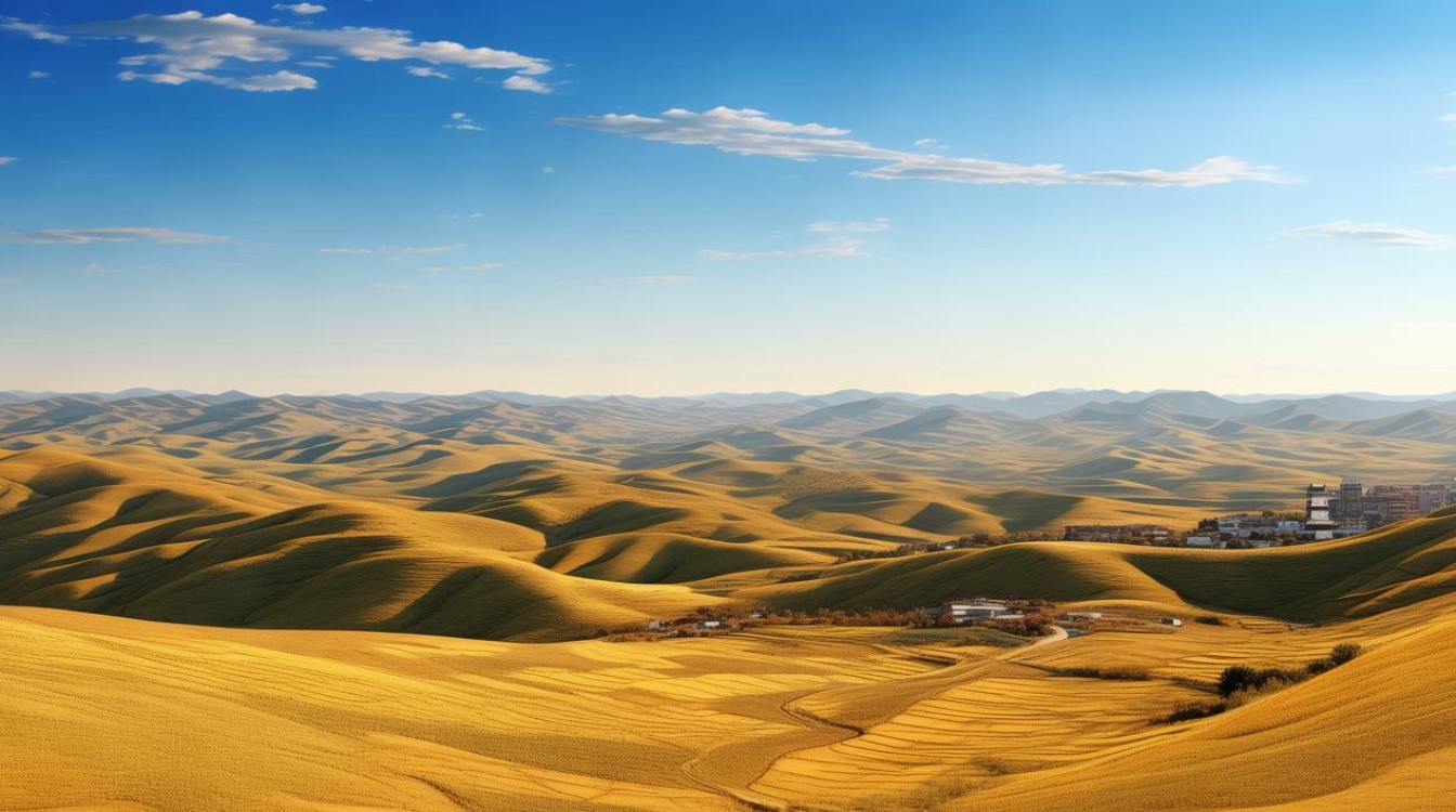 黄土高原有哪些独特的地理特征和自然景观？-图4