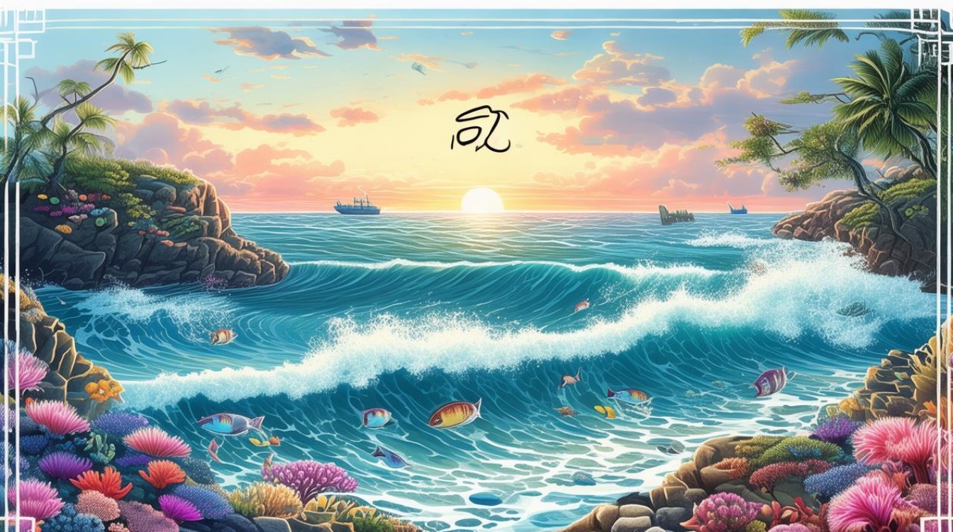 海的成语接龙，你能接几个？-图1