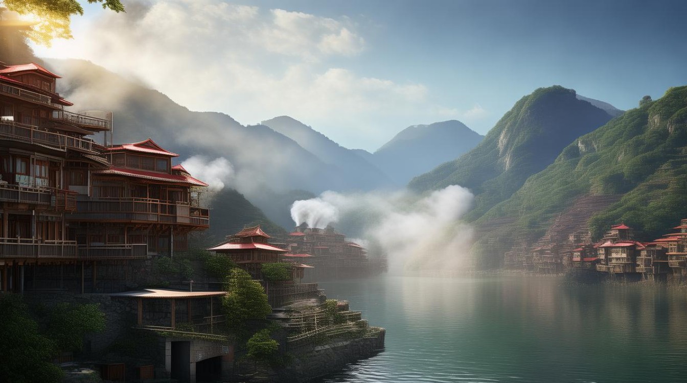 山城重庆有哪些如诗如画的风景？-图3