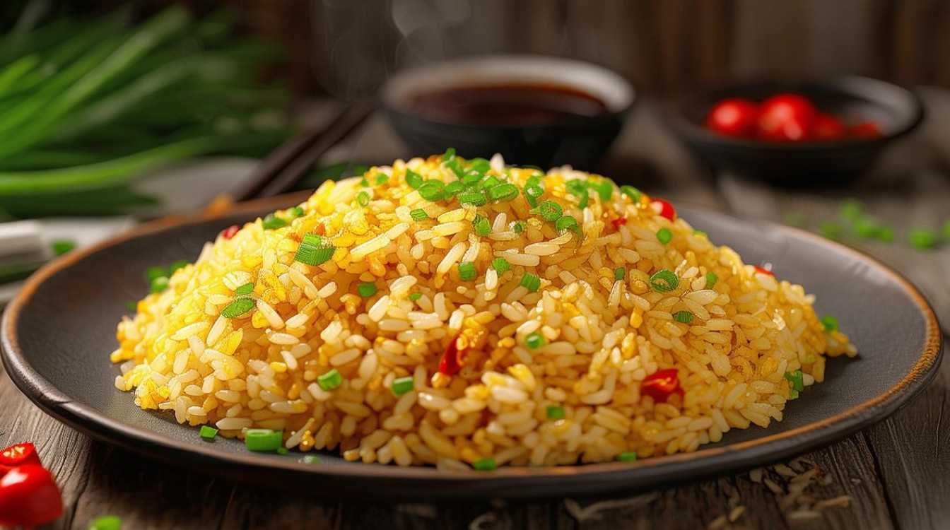 如何用生动的句子描写蛋炒饭的美味？-图2