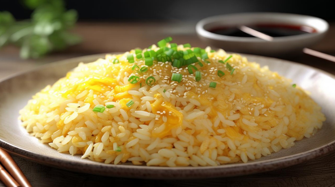 如何用生动的句子描写蛋炒饭的美味？-图3