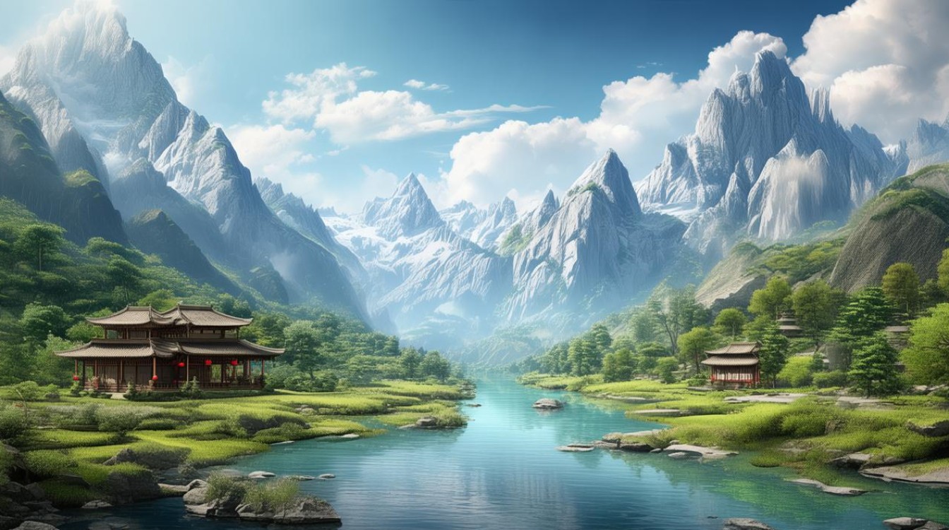 有哪些描绘自然风光的优美成语？-图1