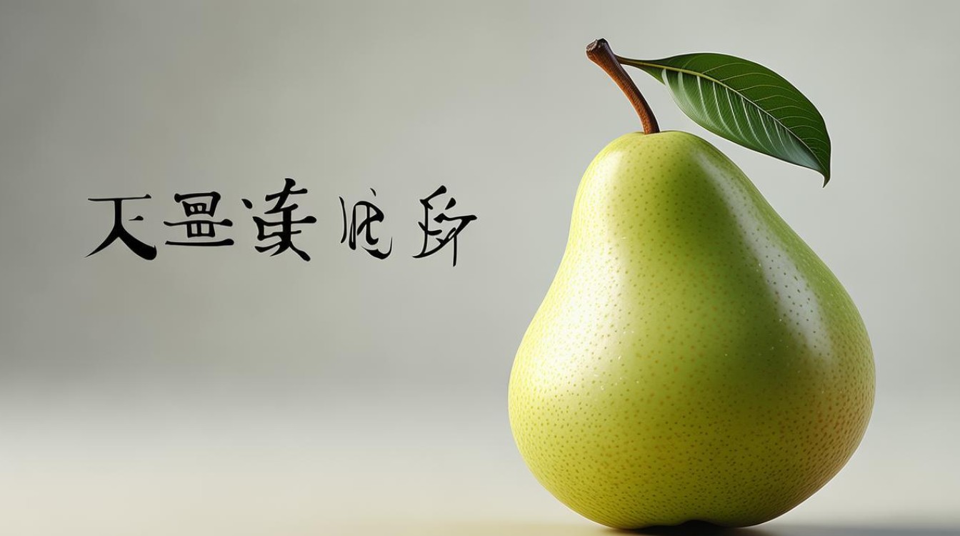 关于梨子的成语有哪些？-图1