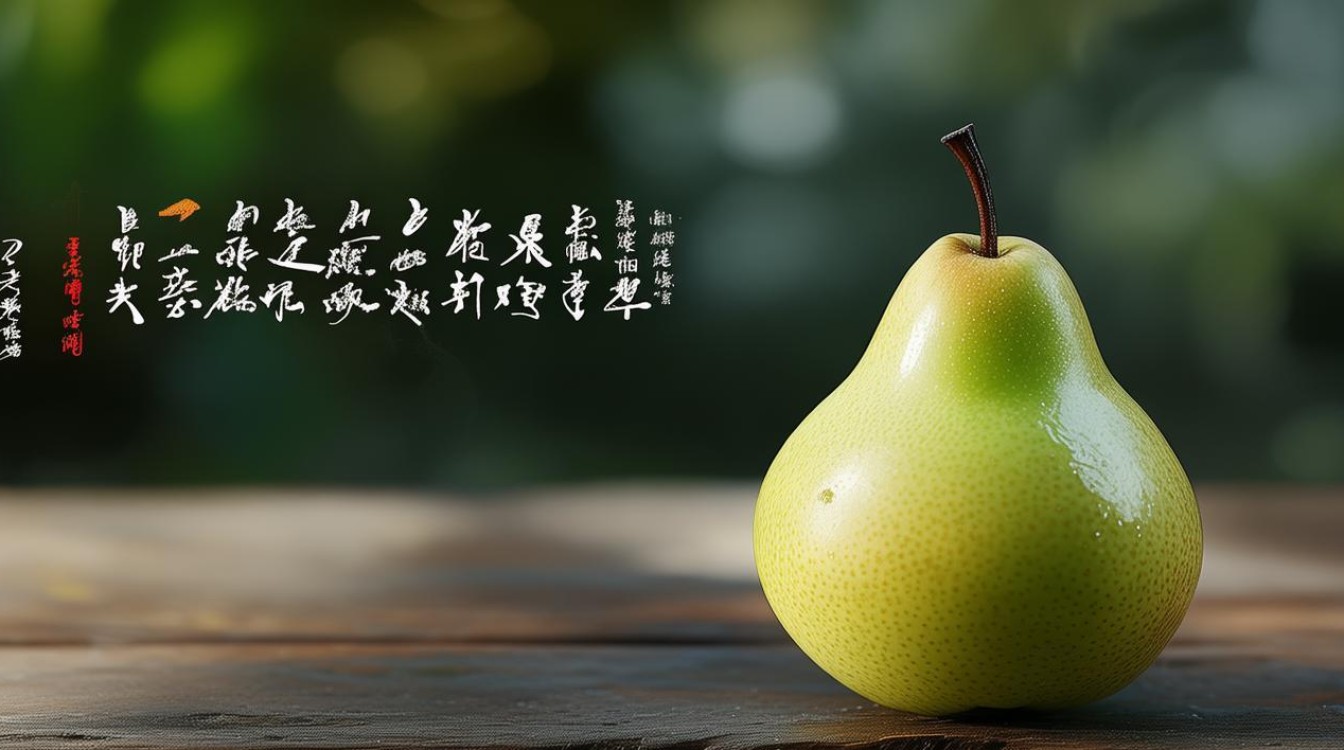 关于梨子的成语有哪些？-图3