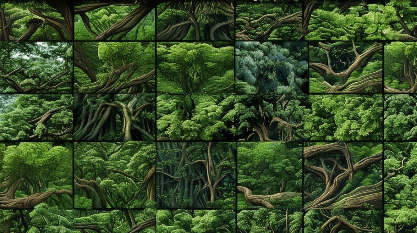 以树开头的成语有哪些？盘点枝繁叶茂的树木成语-图2