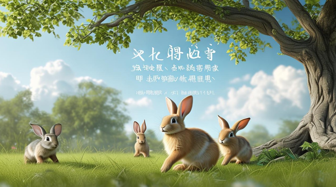 带兔的成语有哪些？盘点与兔相关的经典成语-图1