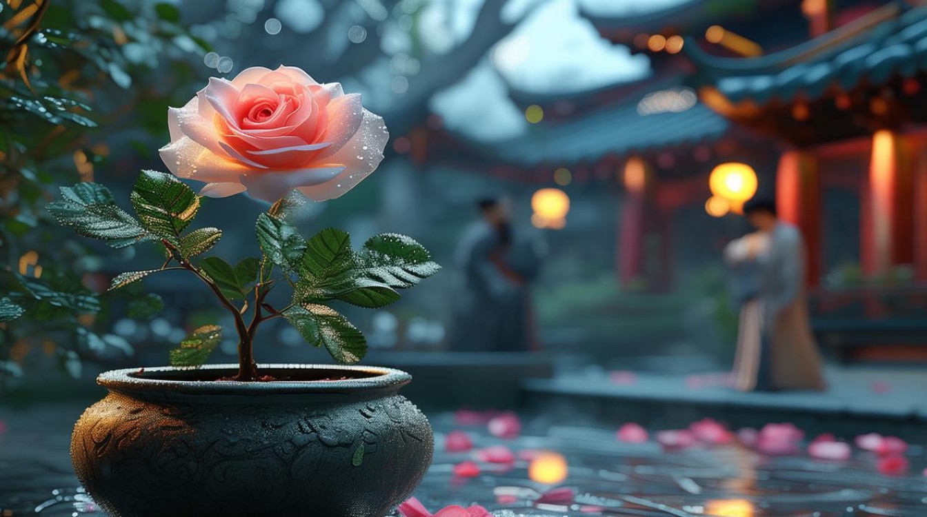 花前月下出自哪个浪漫成语？探寻古典爱情意象-图2