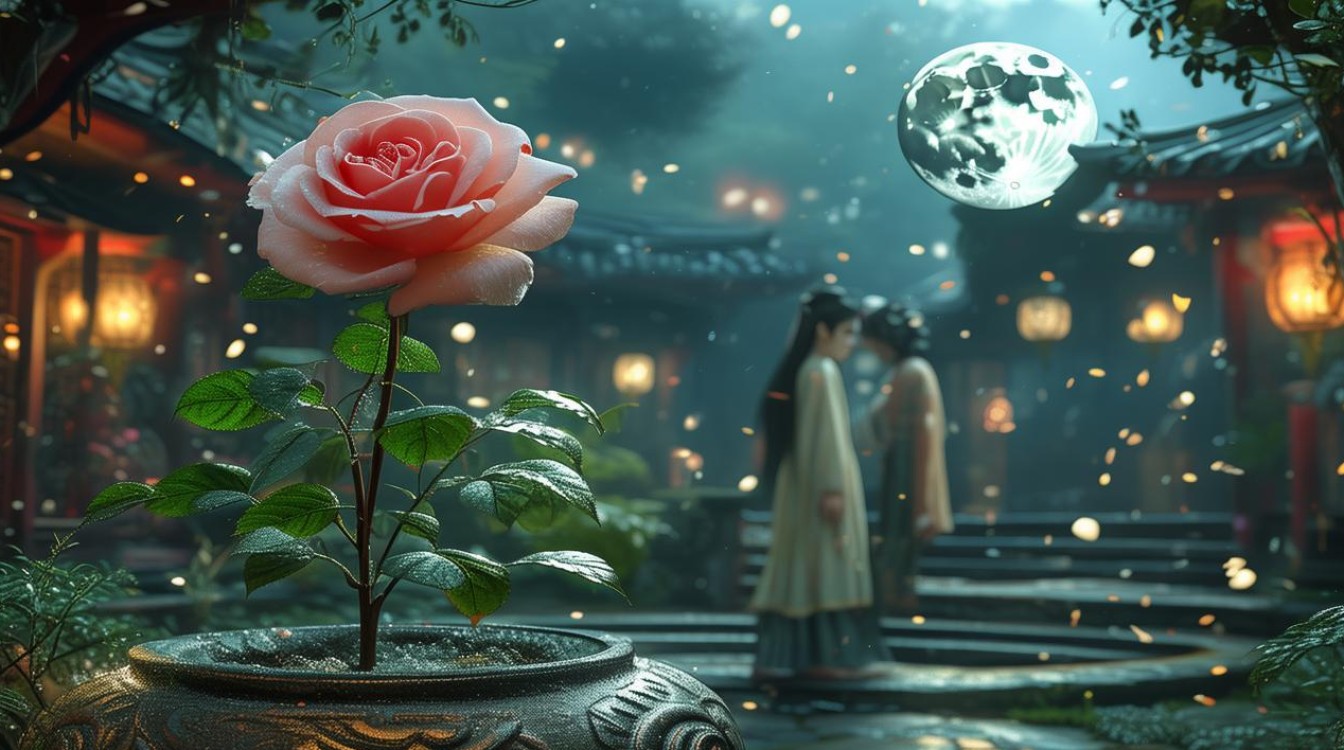 花前月下出自哪个浪漫成语？探寻古典爱情意象-图3