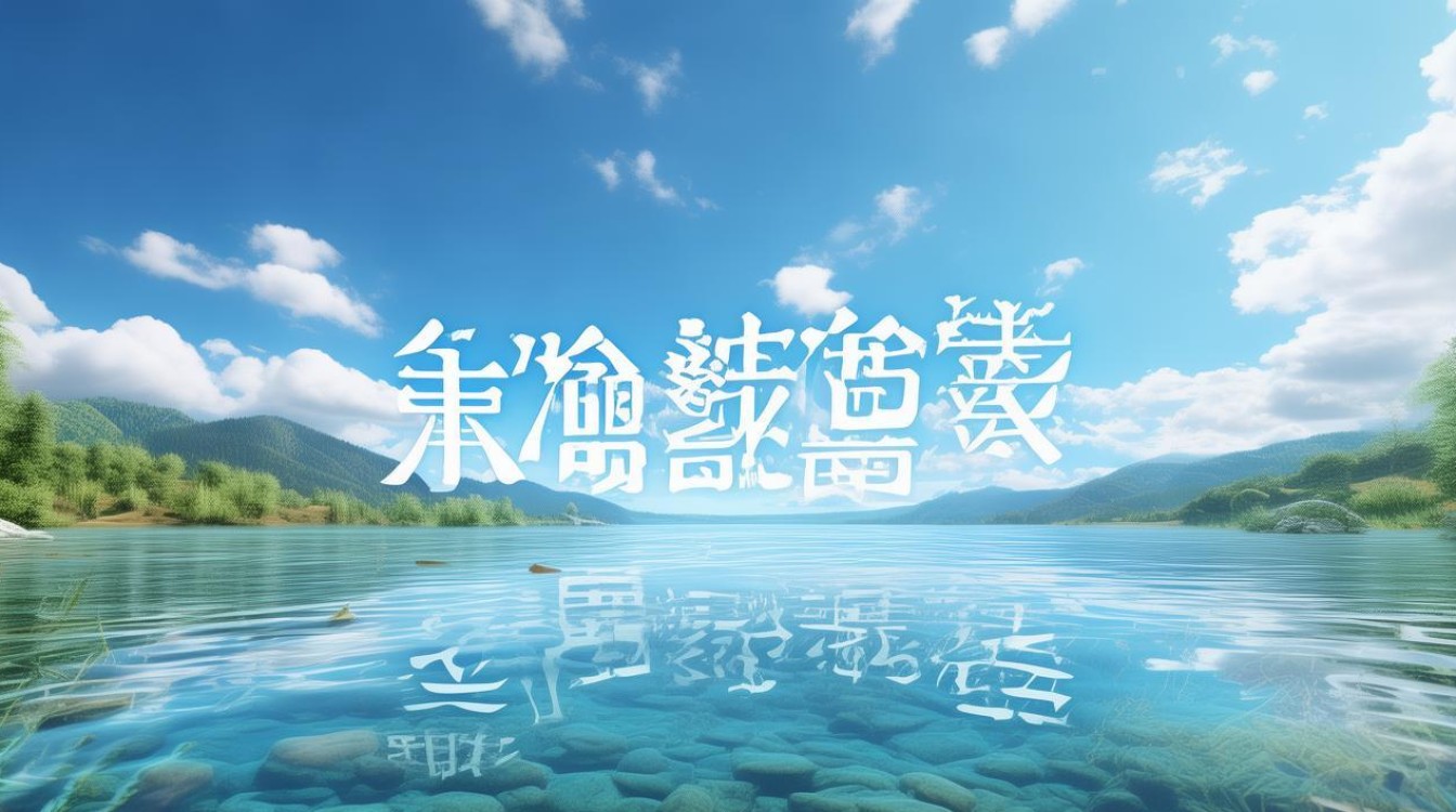 形容清澈的成语有哪些？-图1