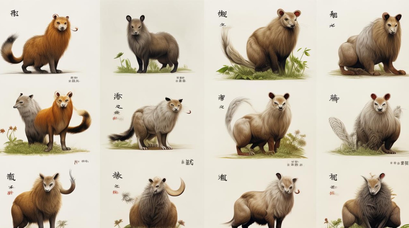 有哪些常见的四字动物成语？-图1
