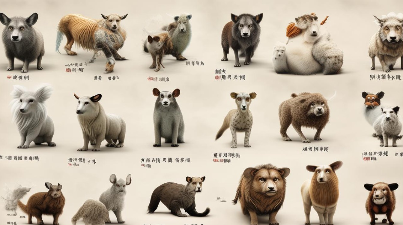 有哪些常见的四字动物成语？-图4
