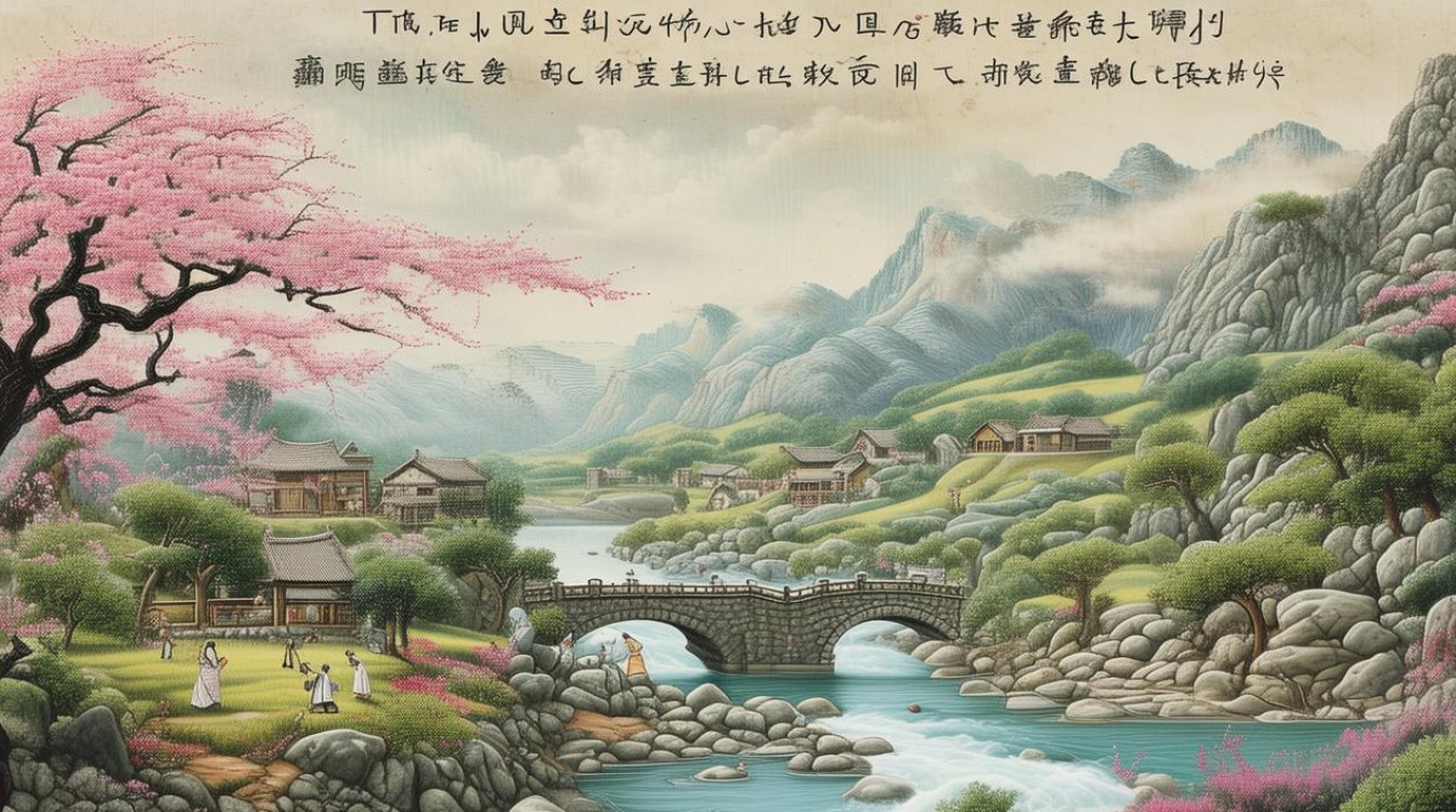 陶渊明桃花源记有哪些经典句子值得赏析？-图2