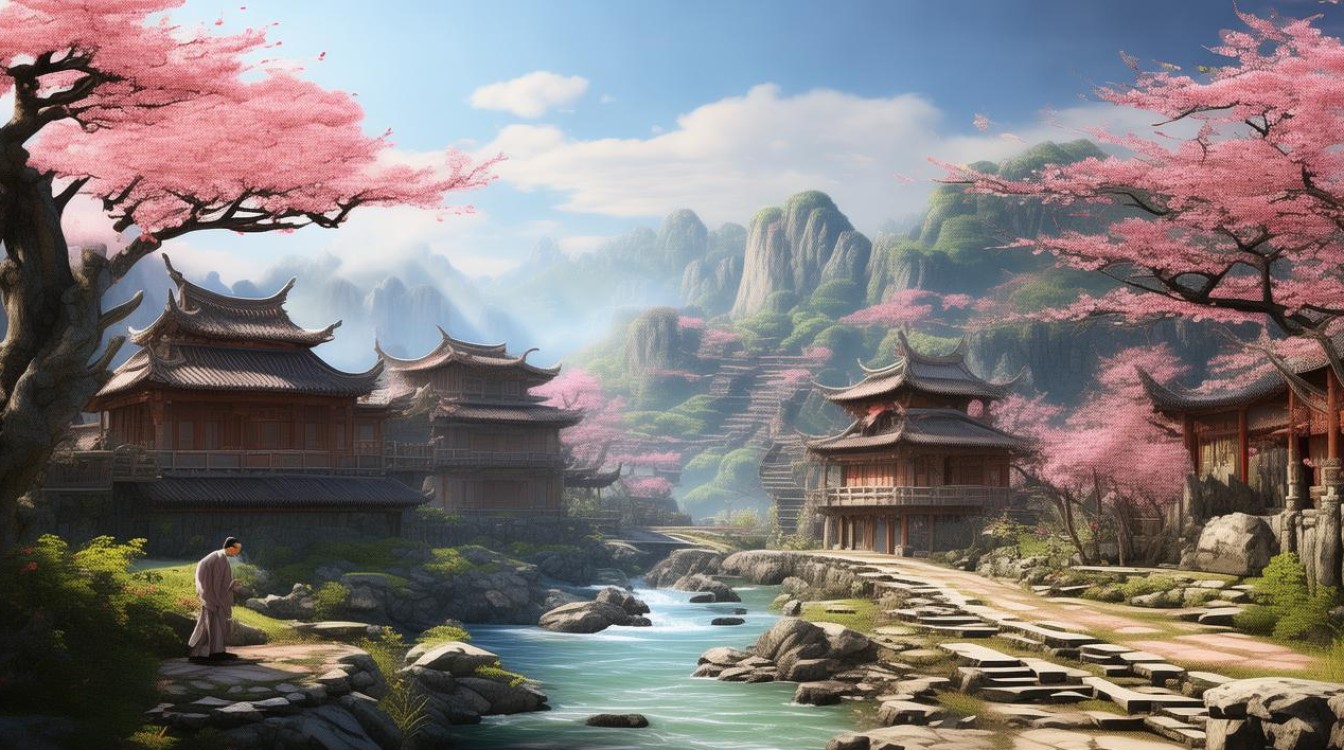 陶渊明桃花源记有哪些经典句子值得赏析？-图4