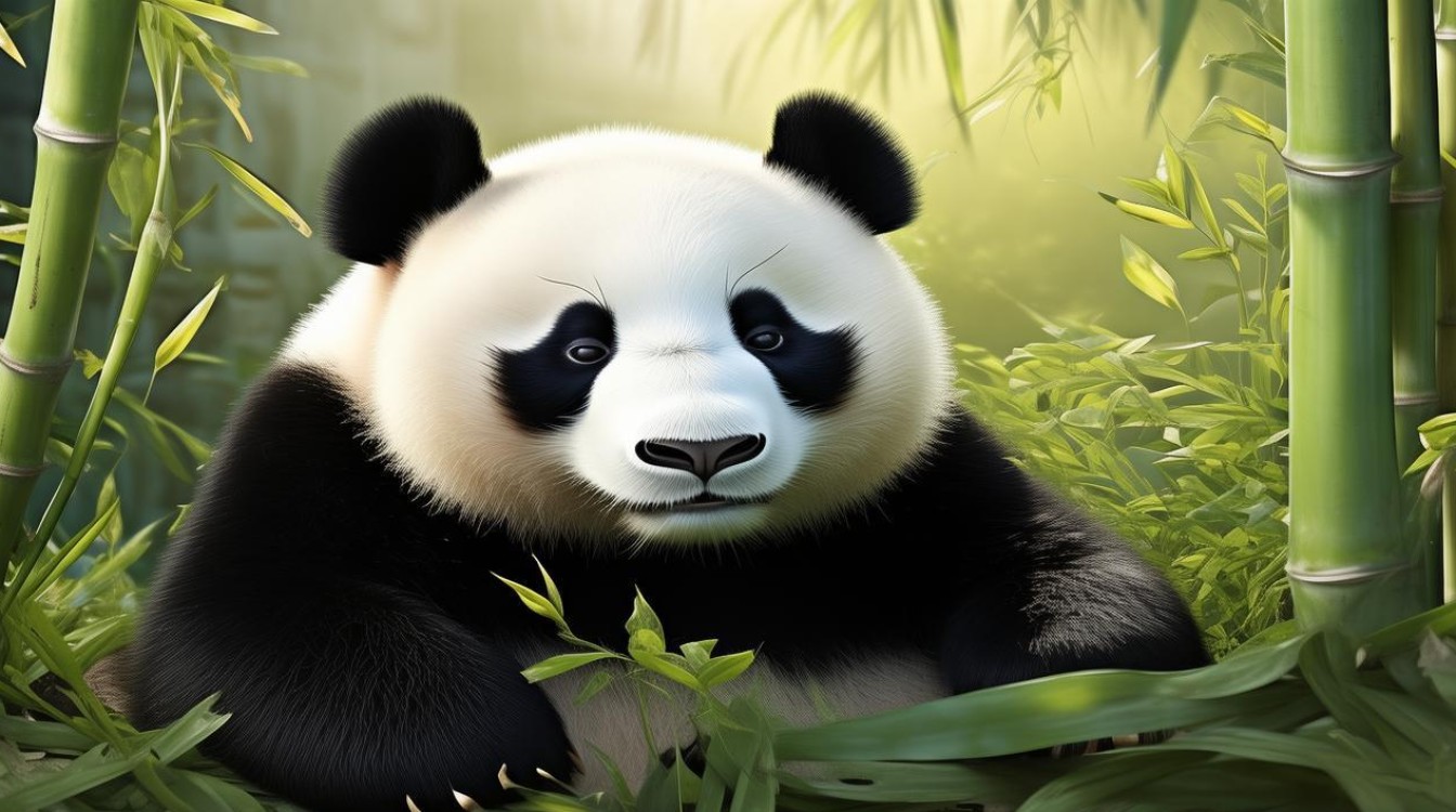 描写熊猫的优美句子有哪些？-图3