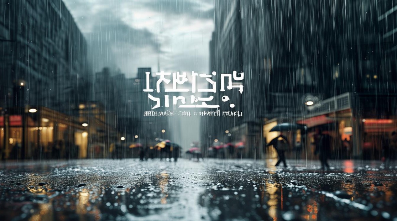 雨幕倾泻时人间为何换了模样？-图1