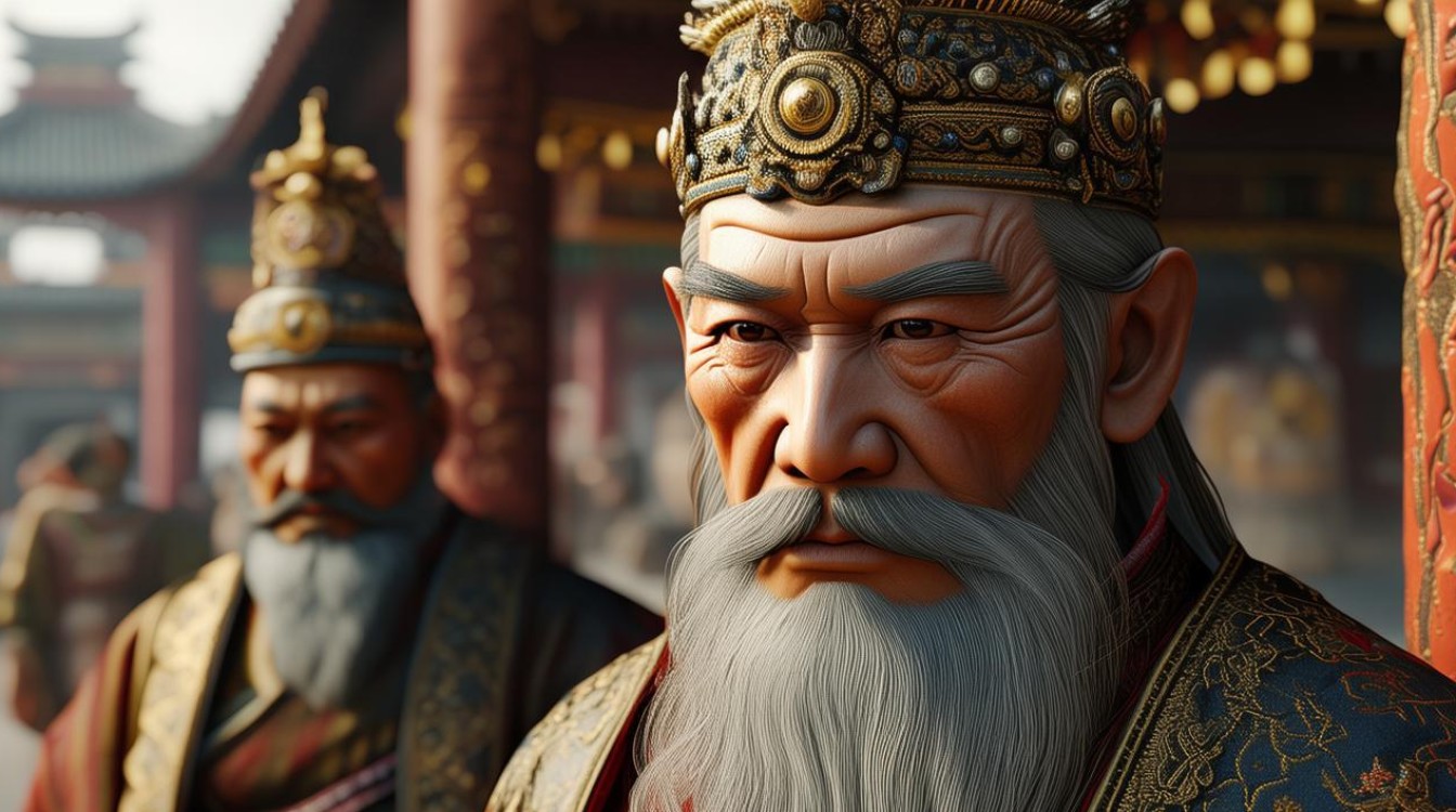 哪些君臣成语揭示了古代权力与智慧？-图4