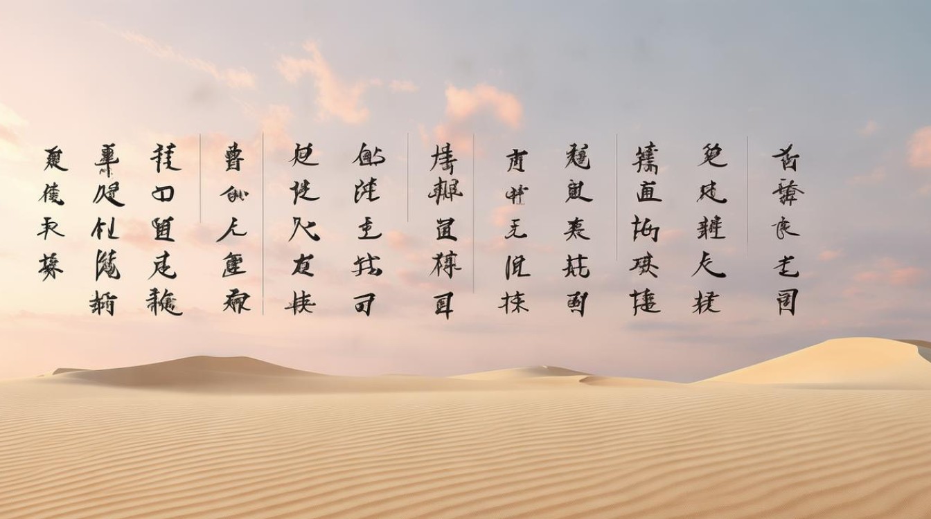 含沙的成语有哪些？常见带‘沙’字的四字成语大全-图1