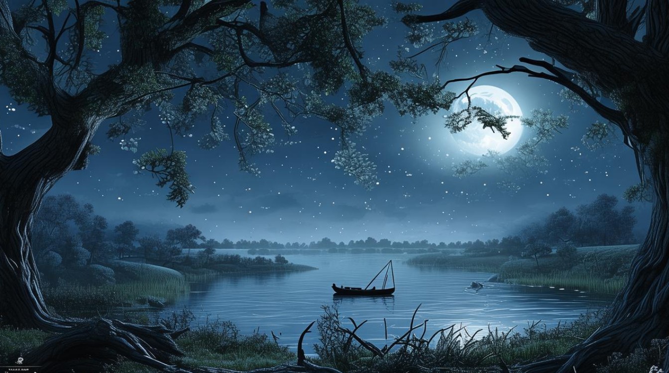 夜深人静的句子有哪些？描写夜晚寂静的优美语句-图2