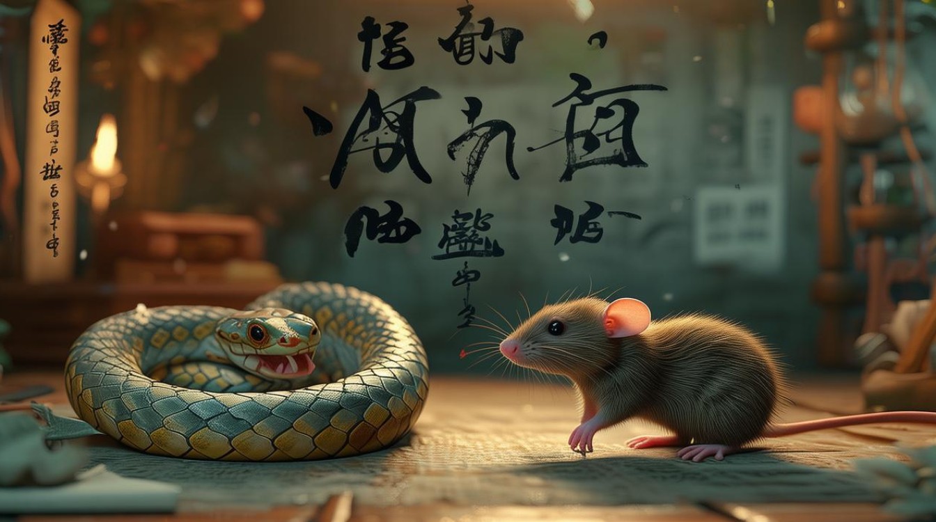 蛇鼠成语蕴含哪些文化意蕴与生活智慧？-图4