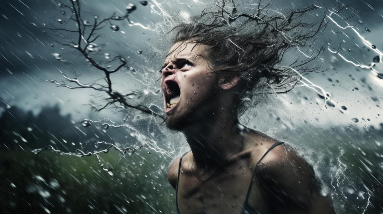 如何用句子生动形容狂风暴雨？-图1