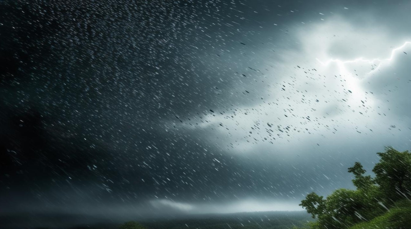 如何用句子生动形容狂风暴雨？-图4