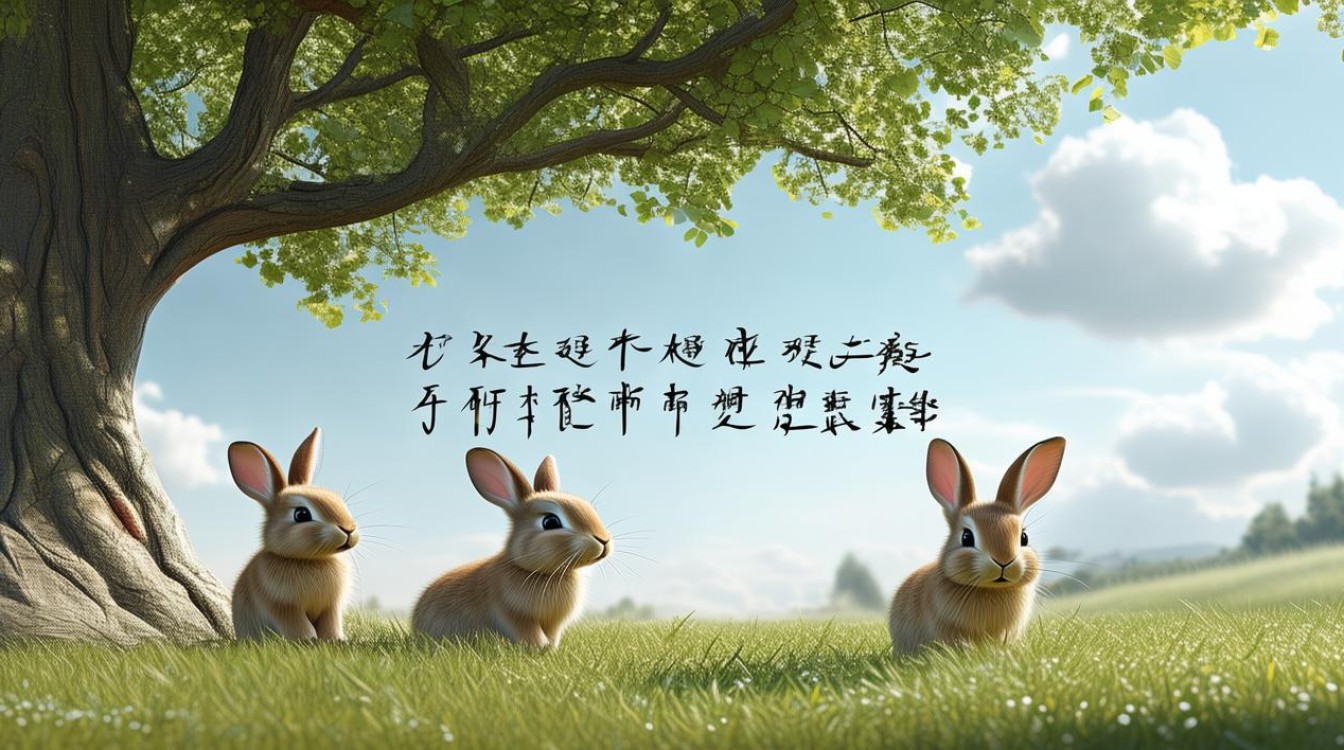 带兔的成语有哪些？盘点含兔字的经典成语-图1