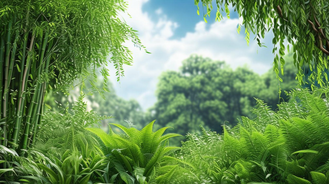 有哪些描绘绿色的成语？-图3