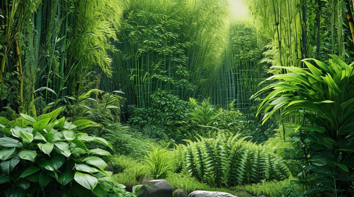 有哪些描绘绿色的成语？-图4