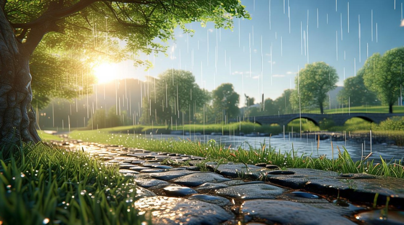 雨后有哪些形容美景的成语？-图3
