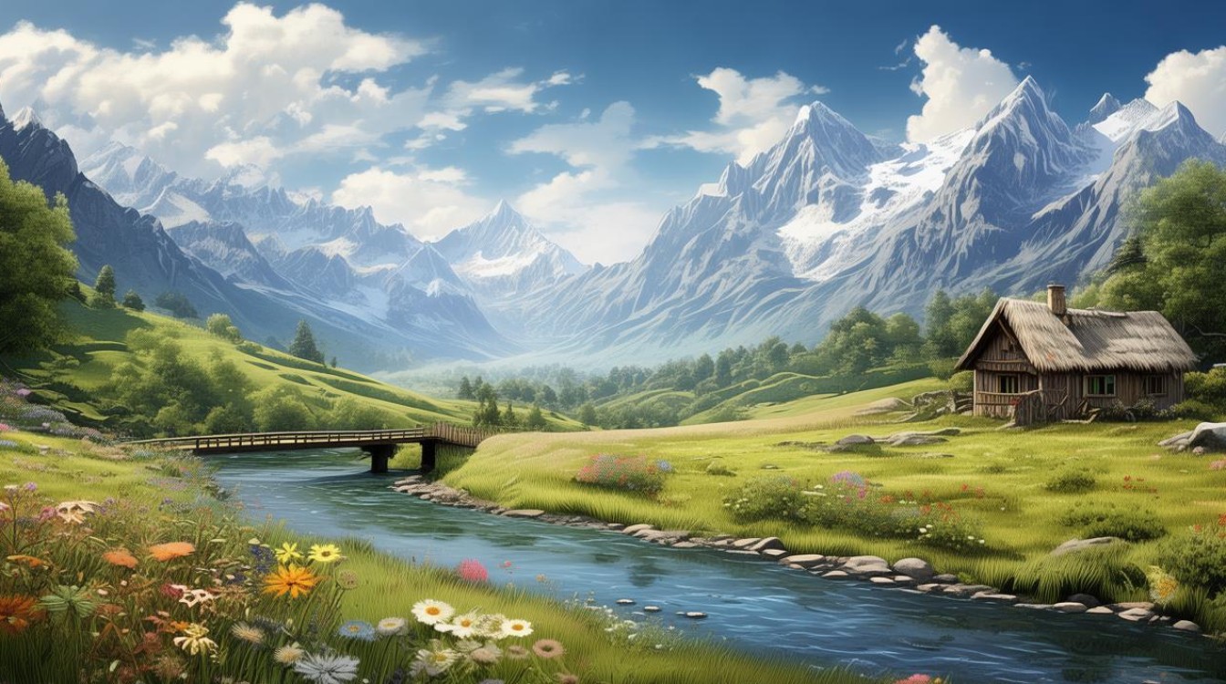 有哪些描写景色的优美句子？-图1