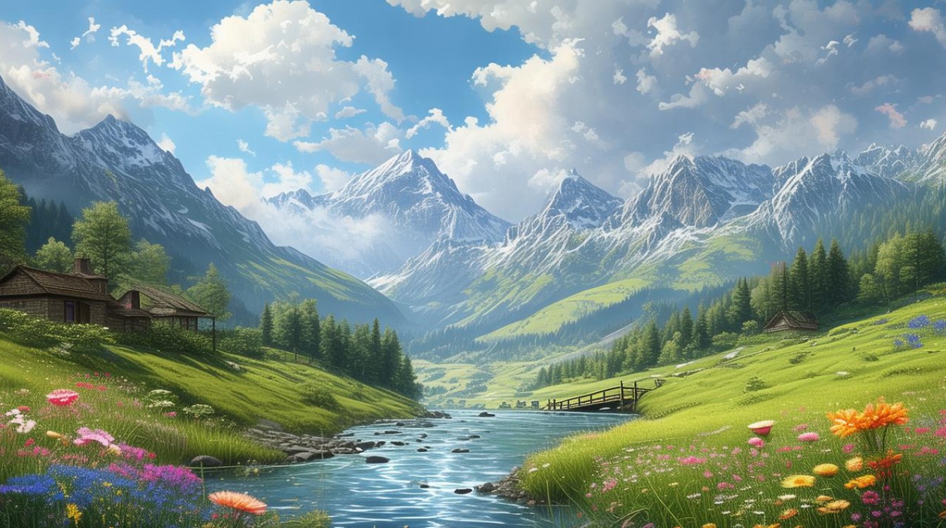 有哪些描写景色的优美句子？-图2