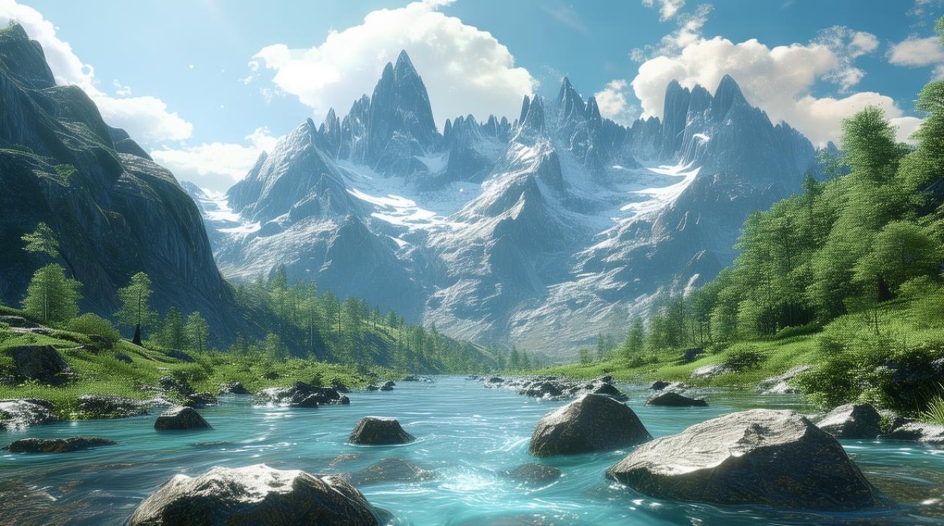 如何用优美句子描写山和水的壮丽景色？-图2